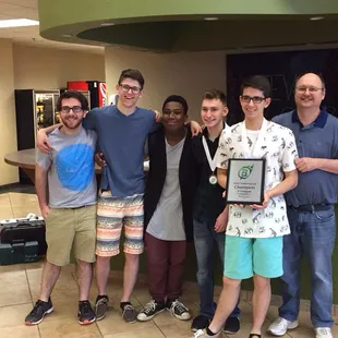 We love Charlie's!!!