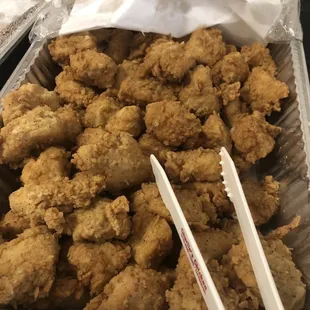 Chicken chunks