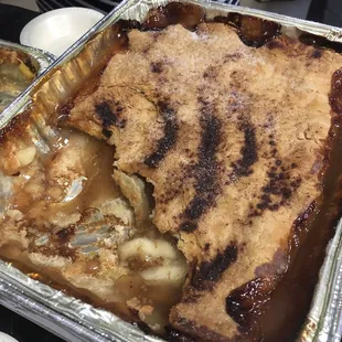 Apple cobbler