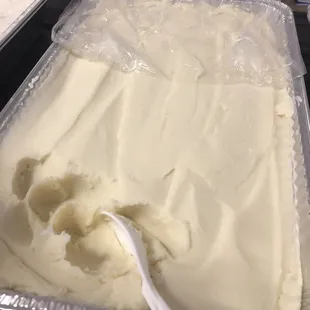 Mashed potatoes