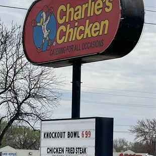 Advertised Special - Chicken Fried Steak Dinner with Drink @ 8.99