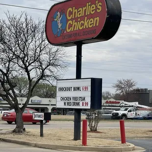 Road Signage - Menu Specials
