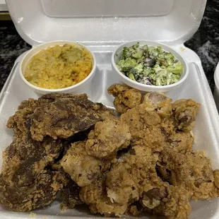 Chicken &amp; Livers Combo