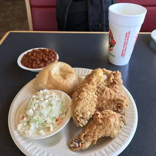 Pcs Mixed Chicken Dinner