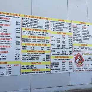 Gimme one whole chicken, and a coke to go! STAT!!