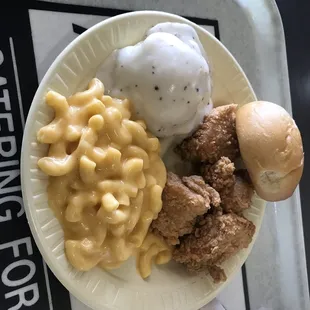 Chicken 3 Chunk Dinner Combo