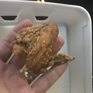 My hands are bigger than Trumps, it's not an optical illusion.