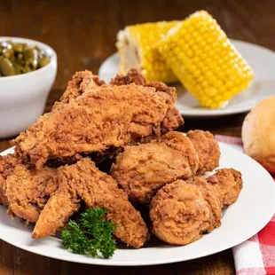 chicken wings, chicken wings and fried chicken, bbq chicken, fried chicken, chicken, fried chicken wings, poultry, bbq wings, food