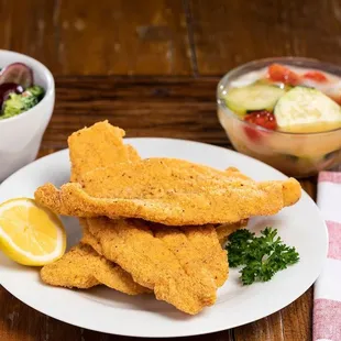 fish and chips, fish, seafood, food