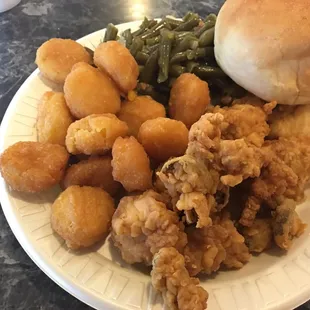 Jalapeño chicken dinner