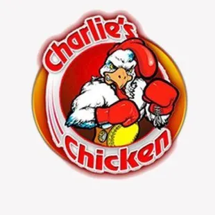 This is Charlies Chicken logo. Fighting chicken. Pretty cool!
