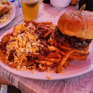 Heavy and filling is an understatement here.