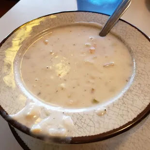 Clam Chowder