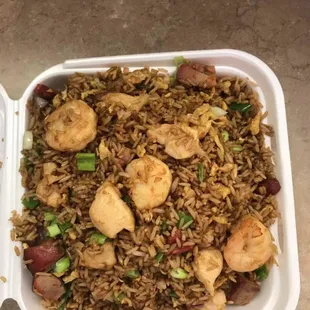 Combination fried rice