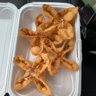 Crab Rangoon