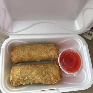 Egg rolls