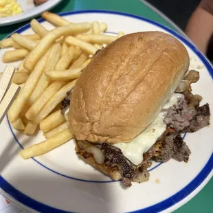 Philly Steak Sandwich