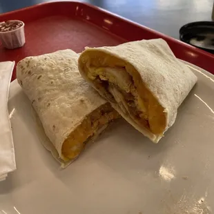 Breakfast Burrito #2