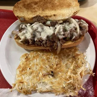 Philly Steak Sandwich