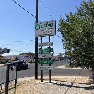 a street corner