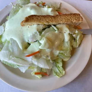 House salad.