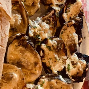 Charbroiled Oysters