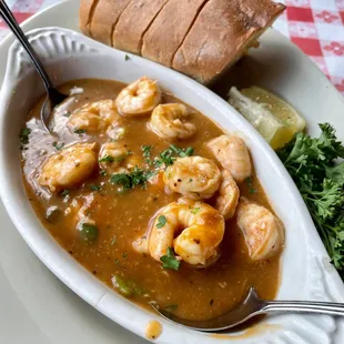 BBQ shrimp appetizer