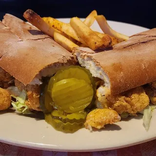 Fried Shrimp Po-Boy