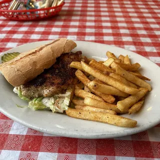 Alli's Po-Boy