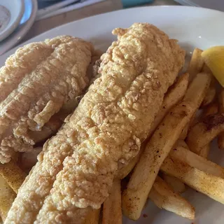 Fried Catfish Plate