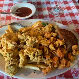 Fried Seafood Platter