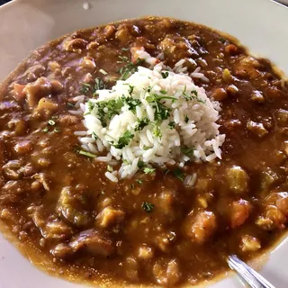 Crawfish Etouffee