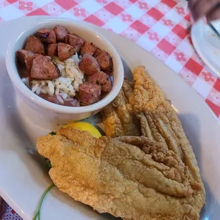 Red Beans and Rice w/ Sausage