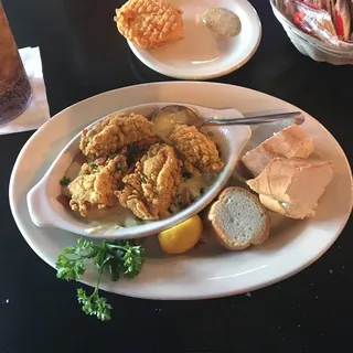 Oysters Iberville