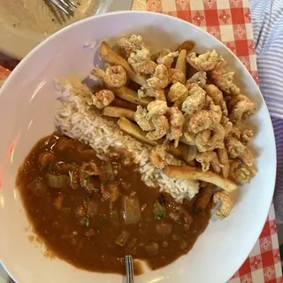 Fried Crawfish Tails