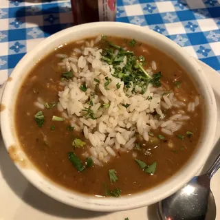 Seafood Gumbo