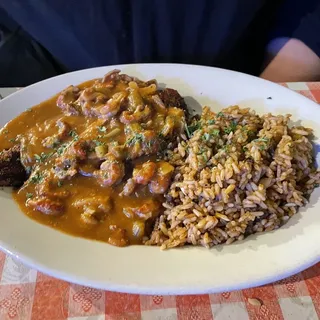 Blackened Seafood Combo