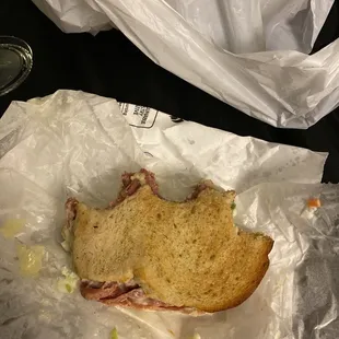 Corn Beef Sandwich