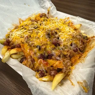 nachos, food