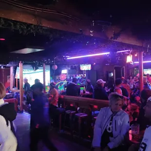 Charlies crowd during a Broncos game