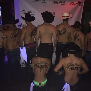 Charlie's or Bust! New Beer Bust on Sundays gotta check  out! You may just win a trip for two to any other Charlies location...