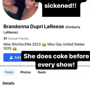 Hire people that do drugs. Drug test need to happen.