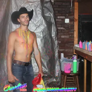 NEON FRIDAY DANCE PARTY