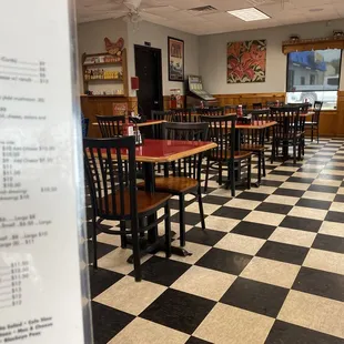 Menu &amp; inside look