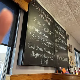 Specials board