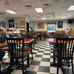 Seating area