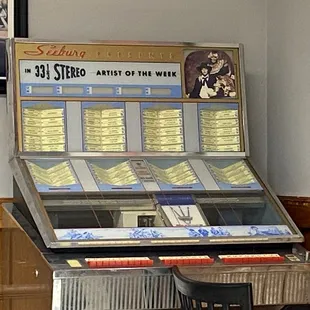 Old jukebox music