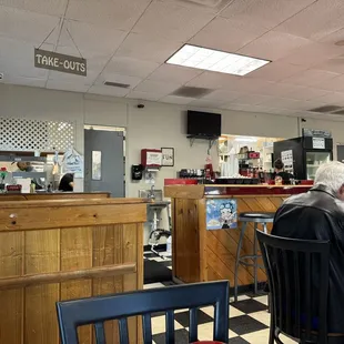Kitchen area
