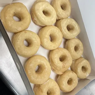 Dozen Glazed Donuts