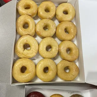 Dozen Glazed Donuts